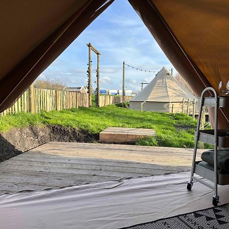 Glamping De Hof Van Eeden Warmond Exterior foto