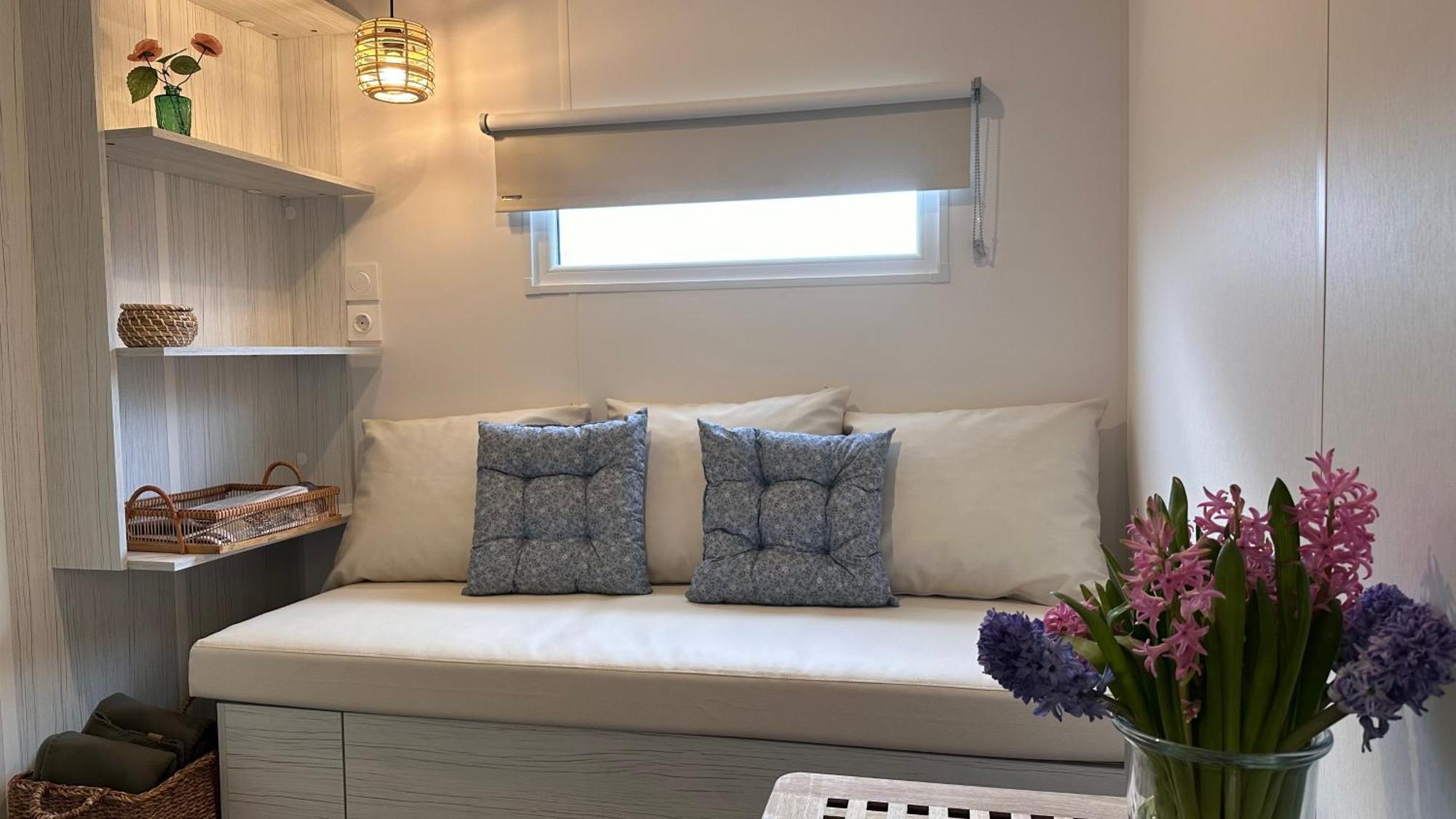 Glamping De Hof Van Eeden Warmond Exterior foto